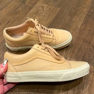 Old school leather vans